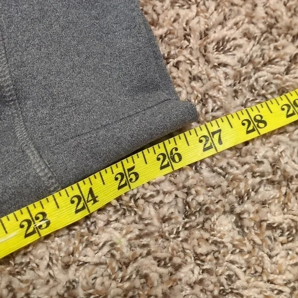 Old Navy powersoft women's gray high rise go dry joggers ankle length - Picture 9 of 12